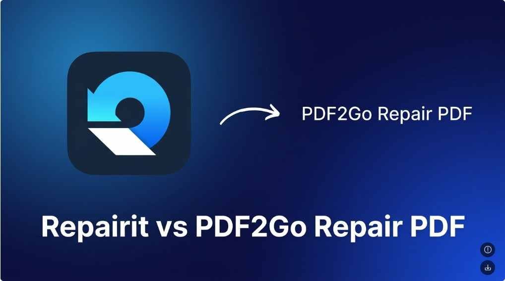 Repairit Online File Repair vs PDF2Go Repair PDF: Which Online Tool Is Better for Fixing Corrupted Documents?