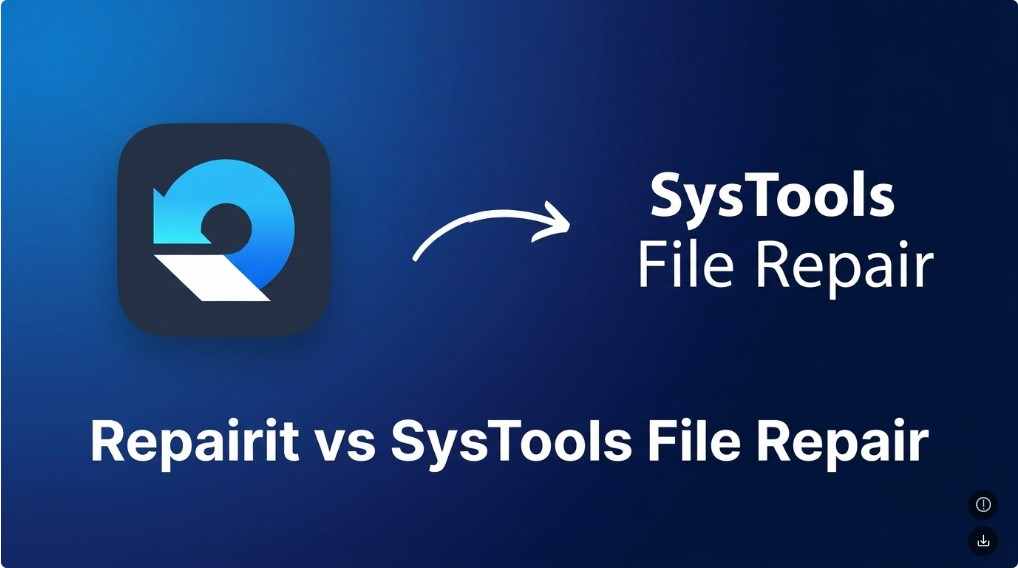Repairit Online File Repair vs SysTools File Repair: Which Fixes Corrupted Files More Easily?