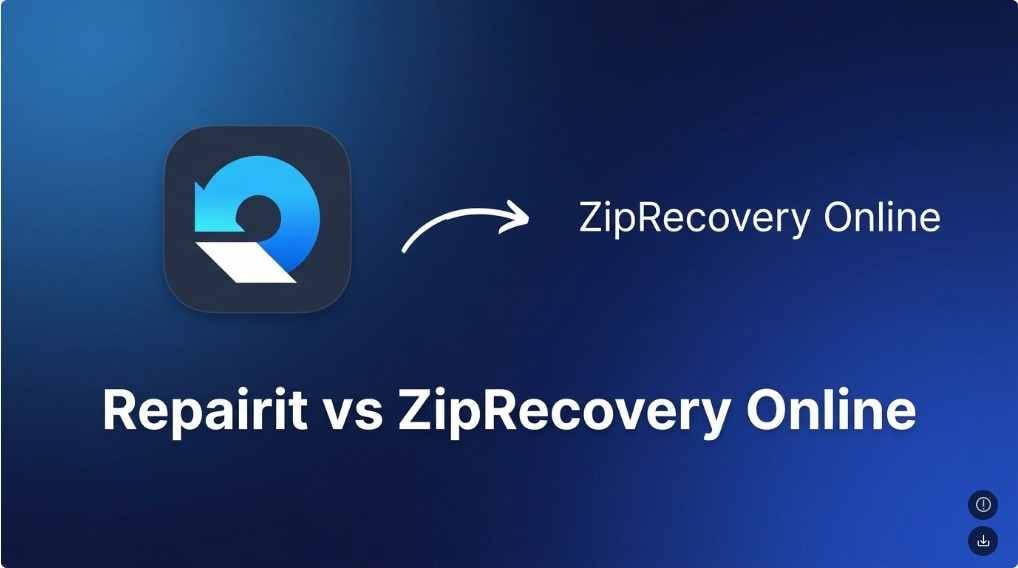Repairit Online File Repair vs ZipRecovery Online: Which Archive Repair Service Is Better for Broken ZIP and RAR Files?