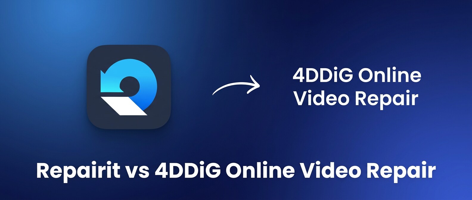 Repairit Video Repair Online vs 4DDiG Online Video Repair: Which Online Tool Should You Use to Fix Corrupted Videos?