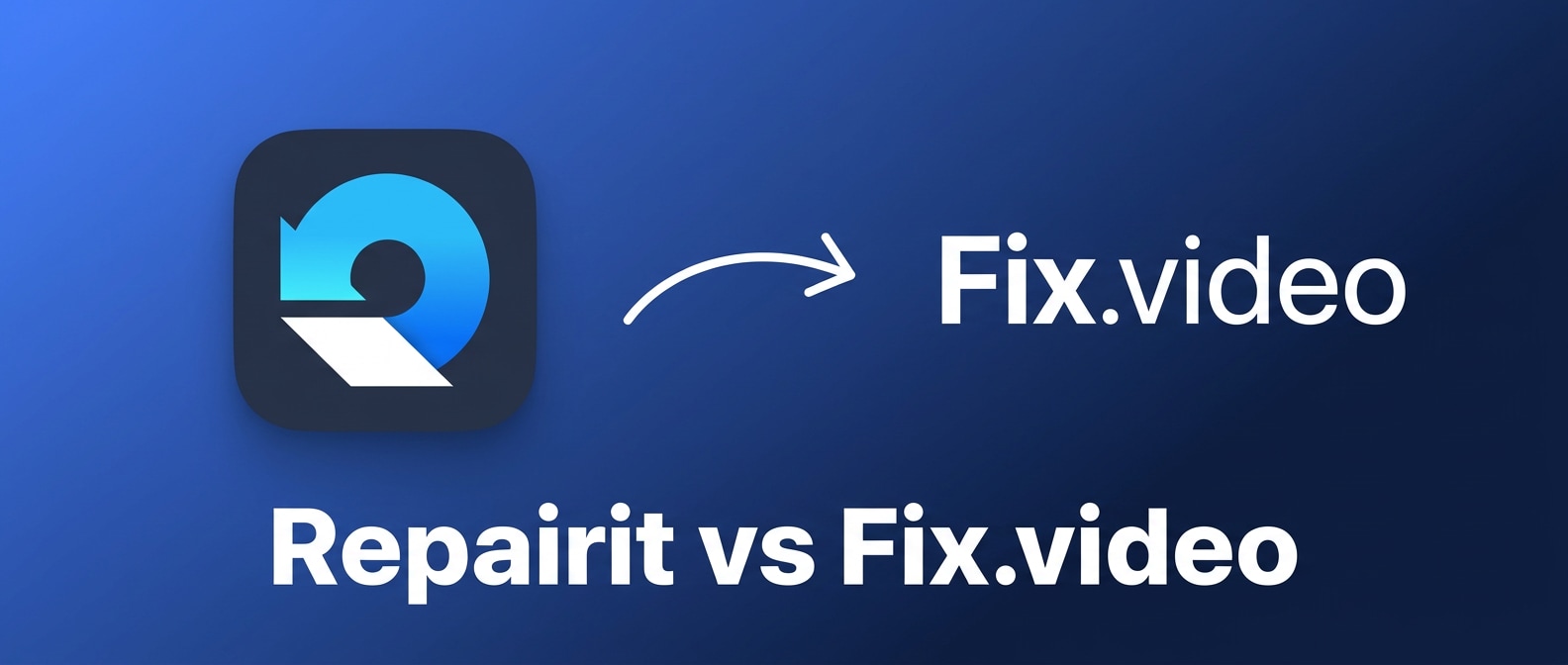Repairit Video Repair Online vs Fix.video: Which Online Video Repair Tool Fits Your Corrupted Clips Best?