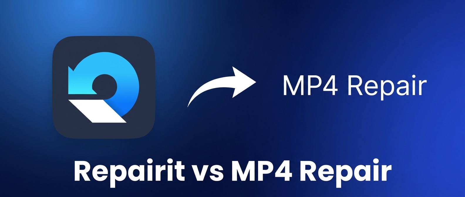 Repairit Video Repair Online vs Online Converter MP4 Repair: Which Online Tool Better Fits Your MP4 Fix?