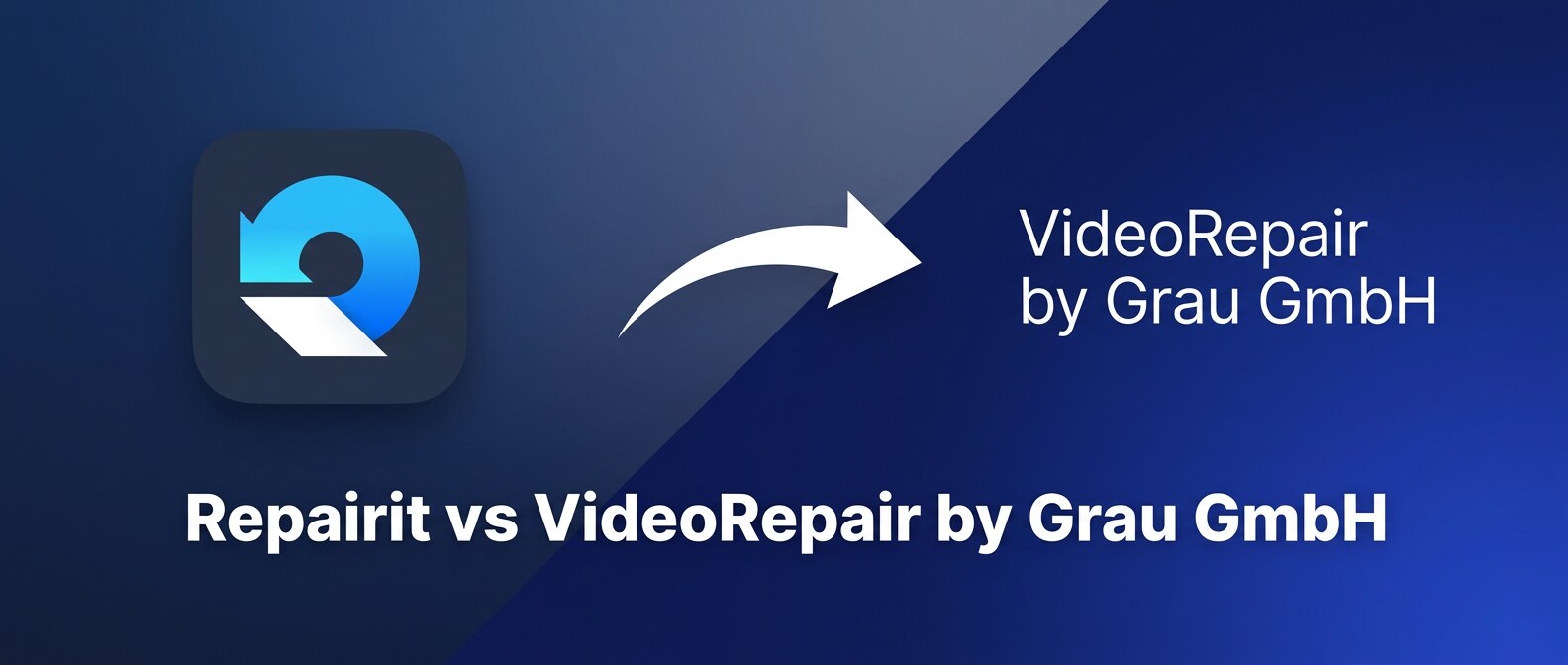 Repairit Video Repair Online vs VideoRepair by Grau GmbH: Which Online Video Repair Workflow Fits Your Corrupted Files?