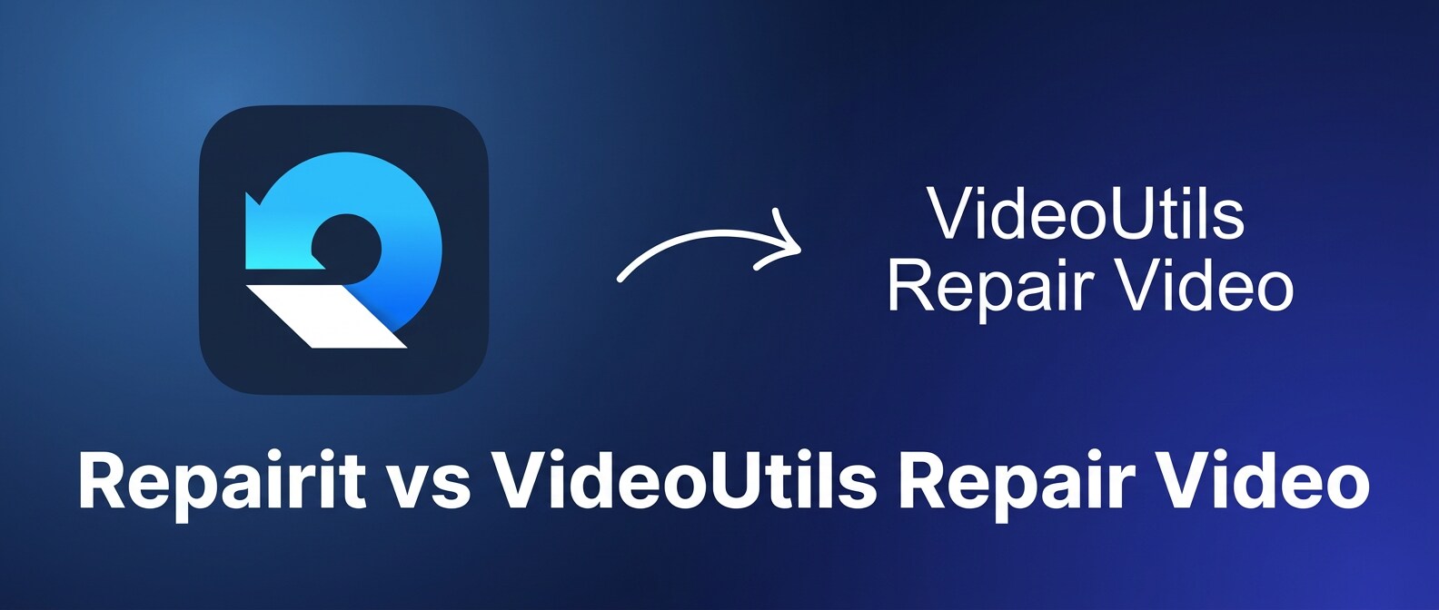 Repairit Video Repair Online vs VideoUtils Repair Video: Which Browser-Based Repair Tool Fits Your Broken Clips Best?