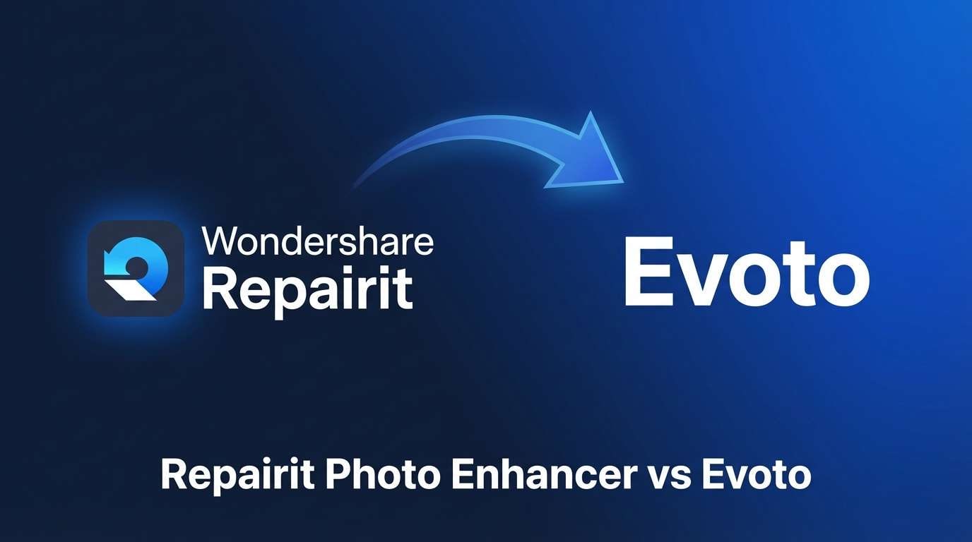 Repairit Photo Enhancer vs Evoto AI: Which AI Portrait and Photo Enhancer Fits Your Workflow?