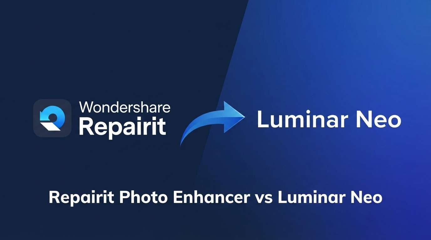 Repairit Photo Enhancer vs Luminar Neo: Which AI Photo Editor Is Better for Everyday Enhancement