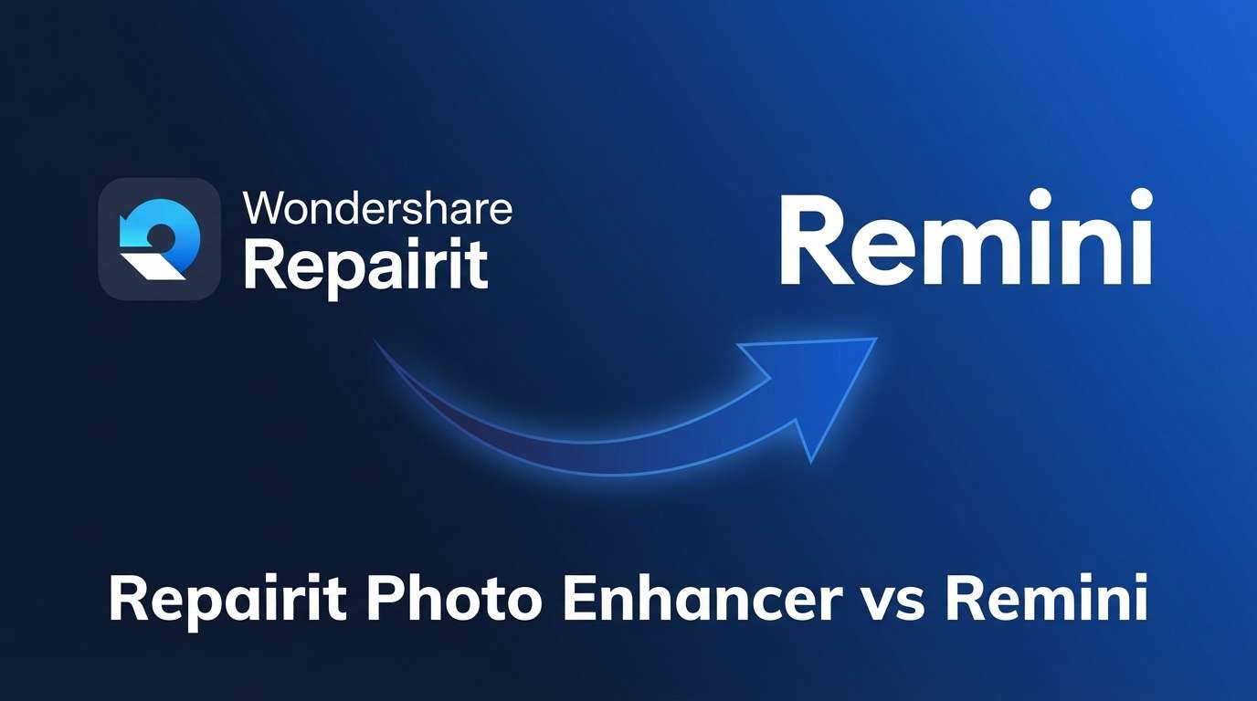 Repairit Photo Enhancer vs Remini: Which AI Photo Enhancer Makes More Sense for Your Images?