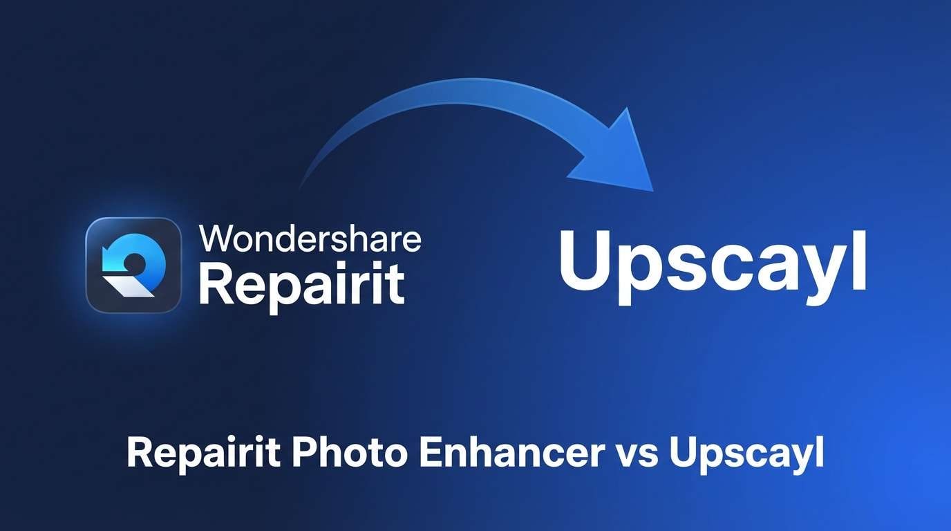 Repairit Photo Enhancer vs Upscayl: Which AI Image Upscaler Is Better for Everyday Photo Enhancement