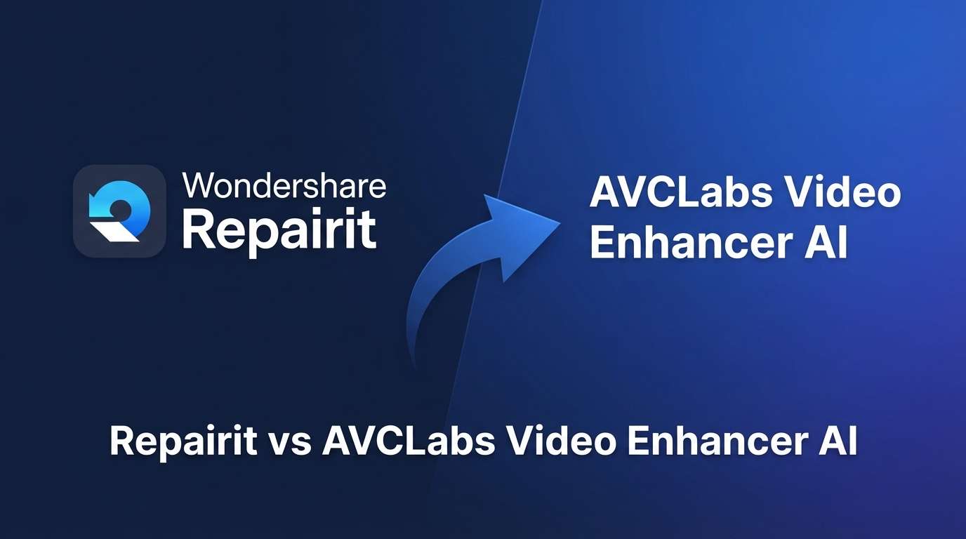Repairit Video Enhancer vs AVCLabs Video Enhancer AI: Which AI Video Enhancer Fits Your Workflow?