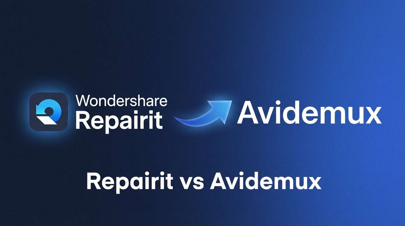 Repairit Video Enhancer vs Avidemux: Which Tool Gives You Better Everyday Video Quality?