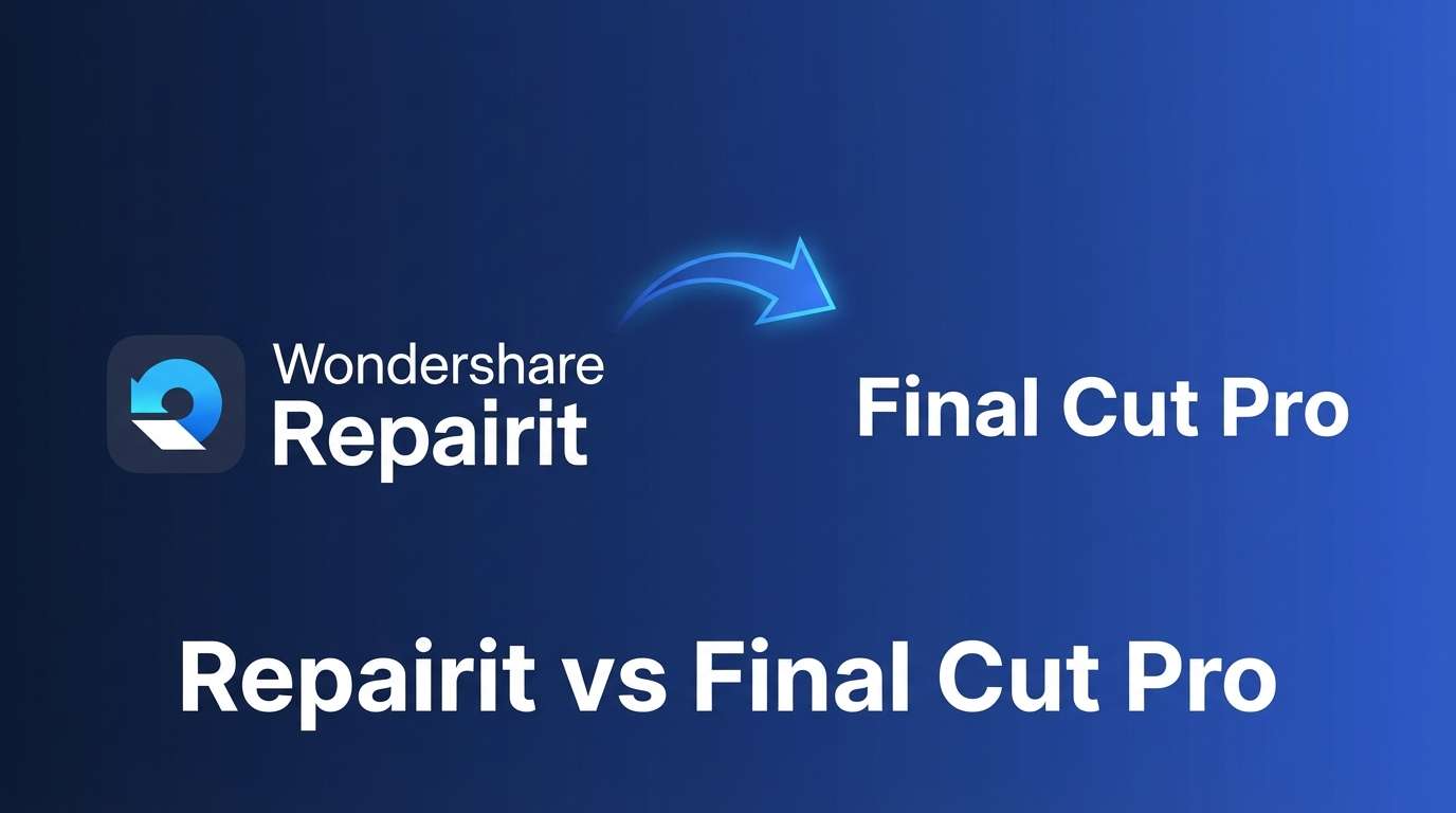 Repairit Video Enhancer vs Final Cut Pro: Which Delivers Better Everyday Video Enhancement?