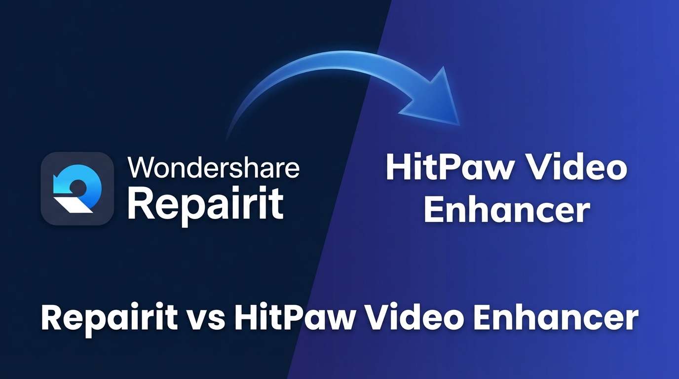 Repairit Video Enhancer vs HitPaw Video Enhancer: Which AI Video Enhancer Is Better for Everyday Quality Upgrades