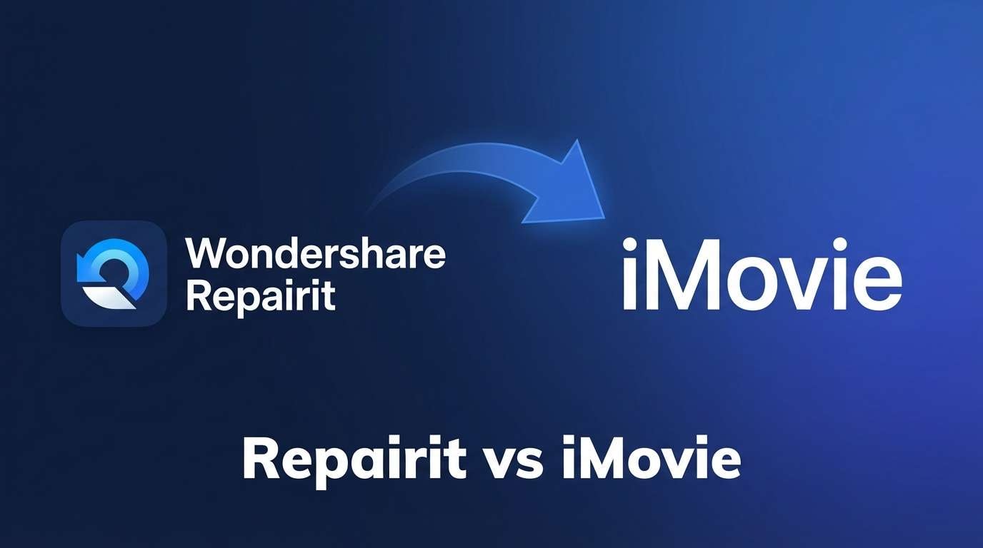 Repairit Video Enhancer vs iMovie: Which Tool Actually Improves Your Video Quality?