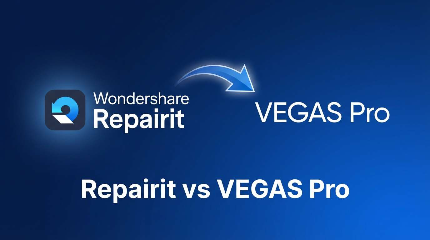 Repairit Video Enhancer vs VEGAS Pro: Which Tool Is Better for Everyday Video Quality Enhancement?