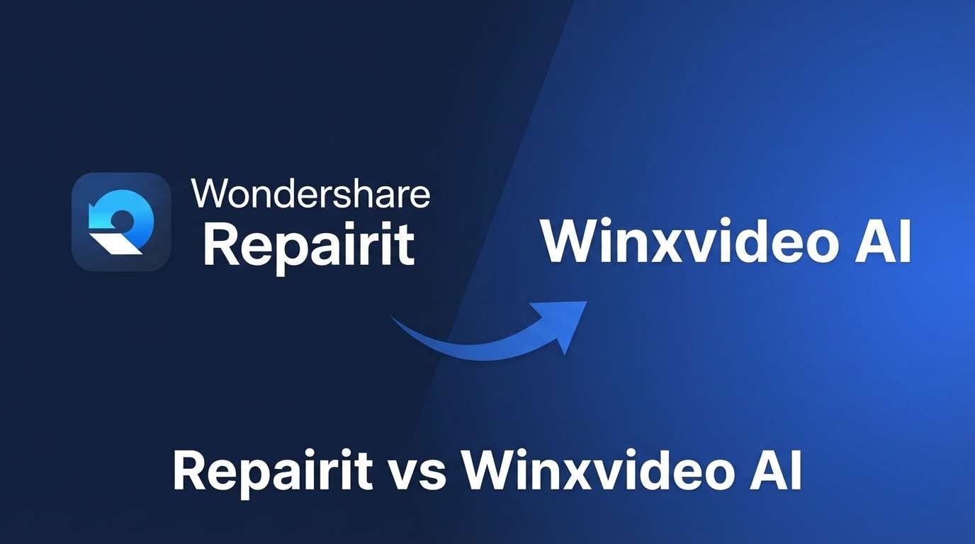 Repairit Video Enhancer vs Winxvideo AI: Which Video Enhancement Tool Fits Your Workflow?