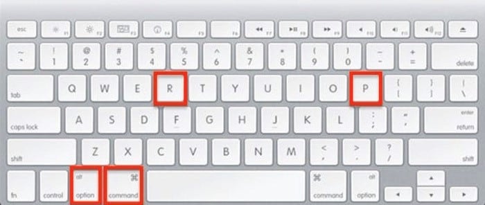 use the keyboard keys combination