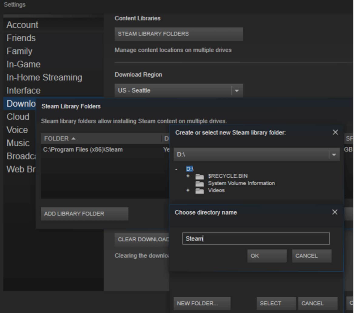 move Resident Evil Requiem from HDD to SSD via Steam Storage to fix audio lag