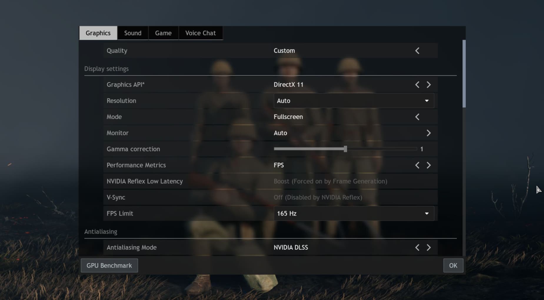 disable NVIDIA Reflex Low Latency to fix Resident Evil Requiem audio desync