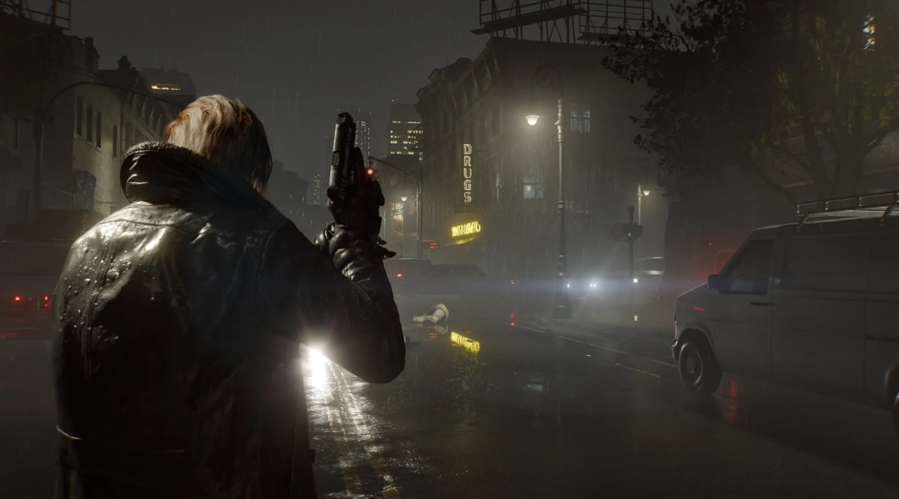 Resident Evil Requiem PC game screenshot