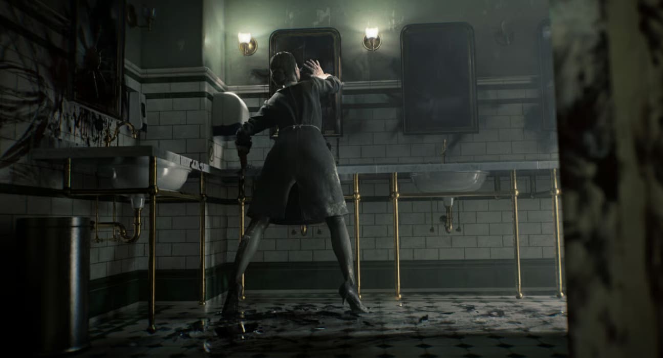 Resident Evil Requiem in-game gameplay screenshot