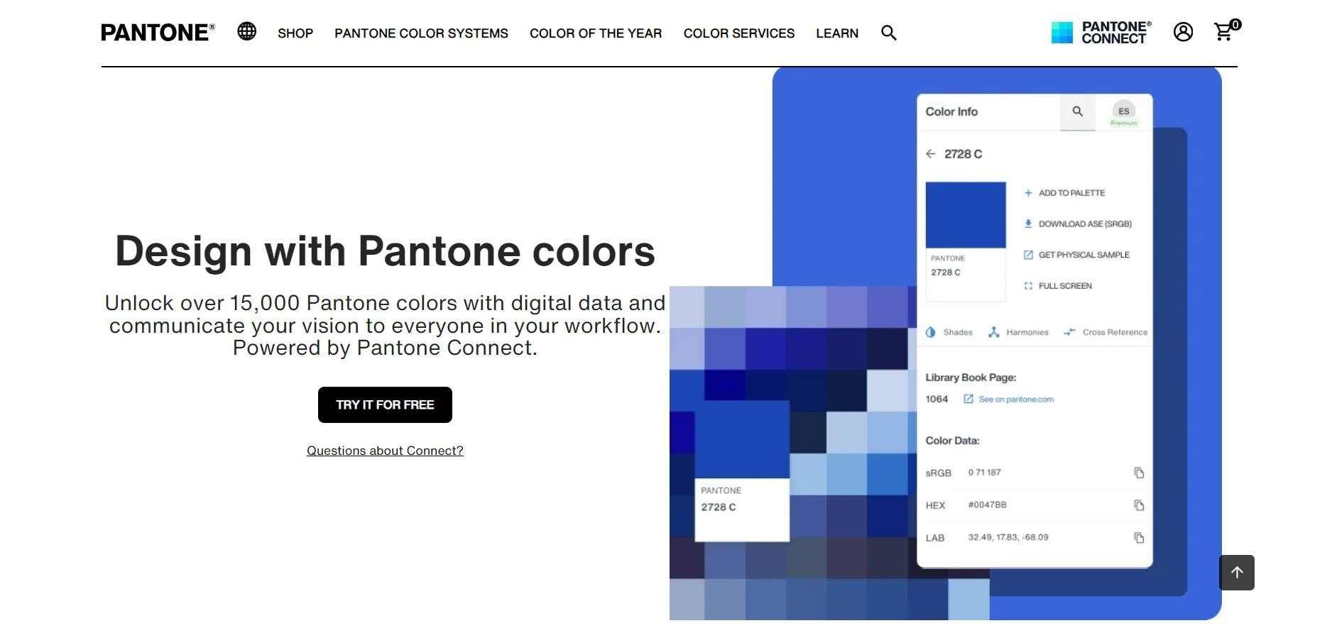 pantone connect pms color converter