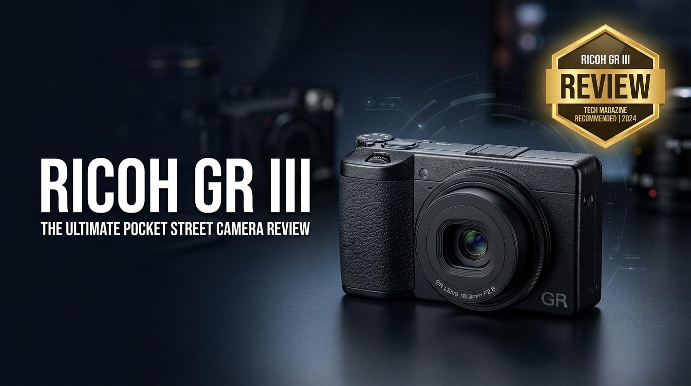 Ricoh GR III Review: A Pocket Street Photography Powerhouse