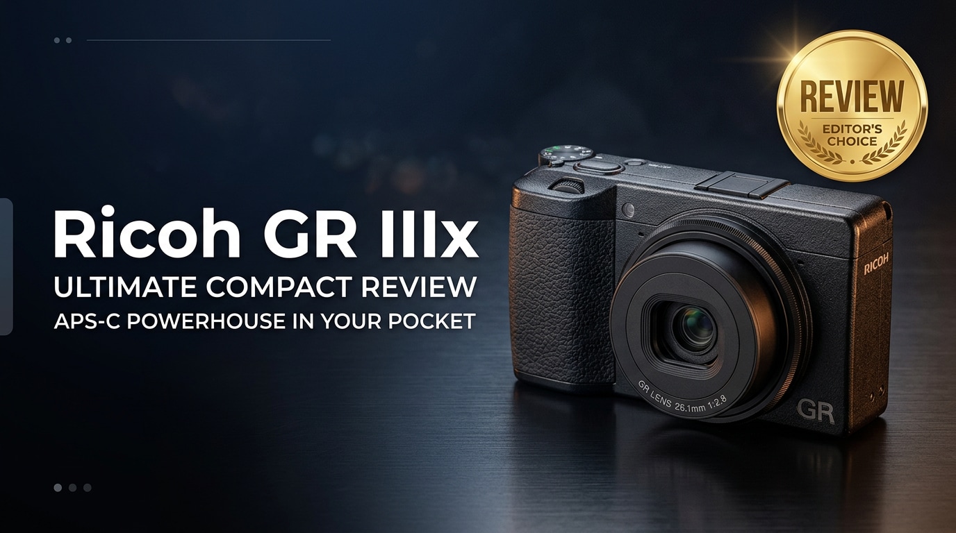Ricoh GR IIIx Review: Street Photography Power in Your Pocket