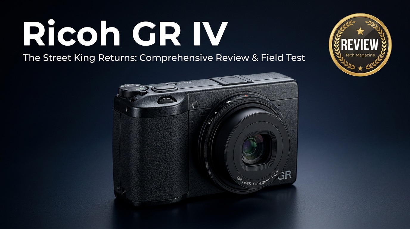 Ricoh GR IV Review: Compact Street Camera With Serious Power