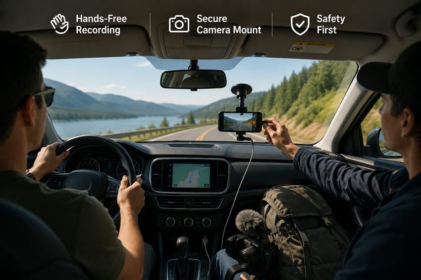 capture drive sequence car