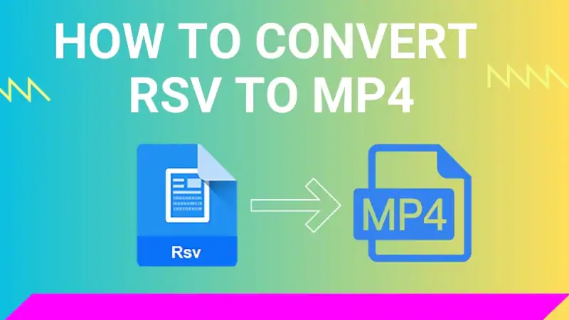 convert rsv to mp4