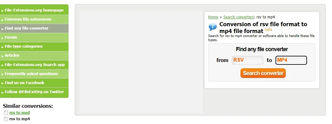file-extensions.org rsv to mp4 converter