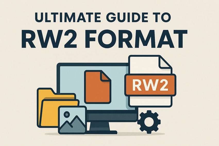 The Ultimate Guide to RW2 Format: Convert RW2 to JPG Easily