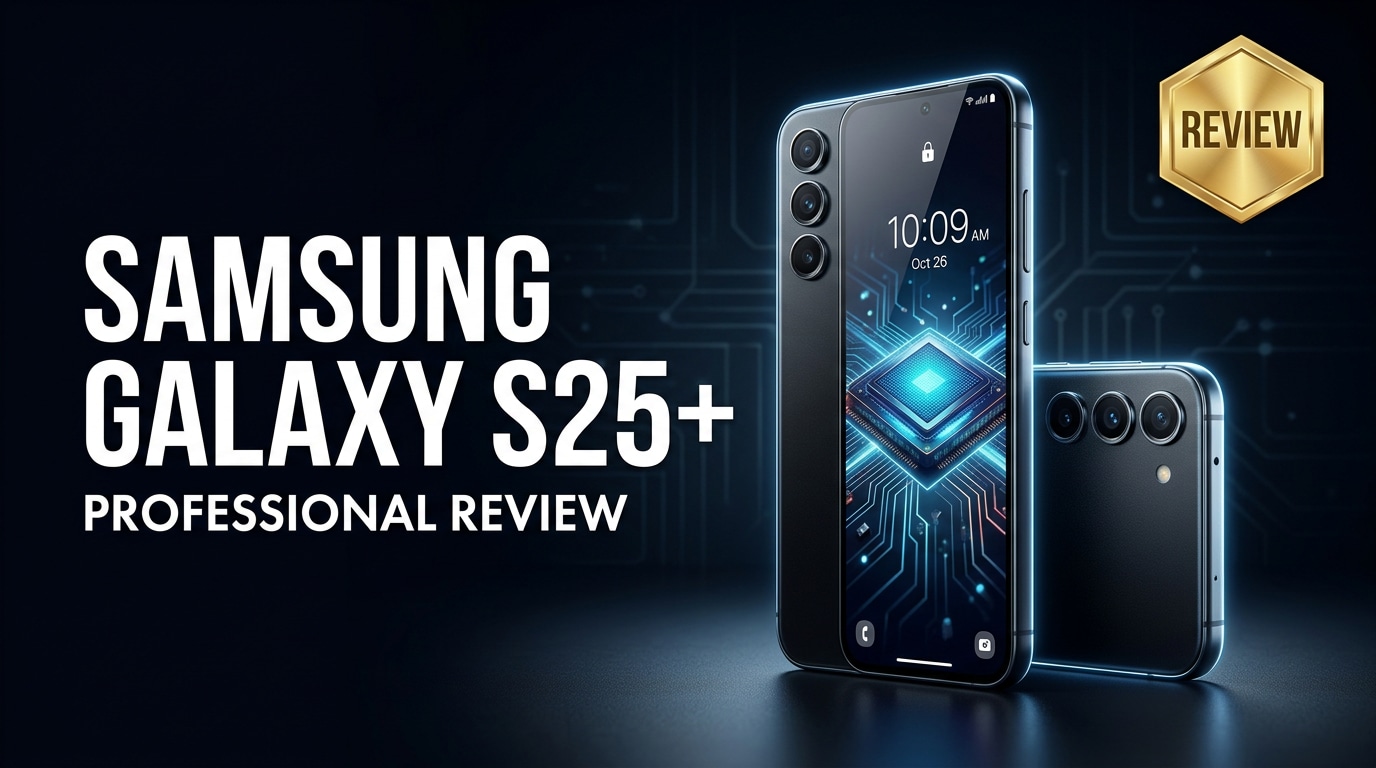 Samsung Galaxy S25+ Review: Big-Screen Powerhouse With Smart Refinements