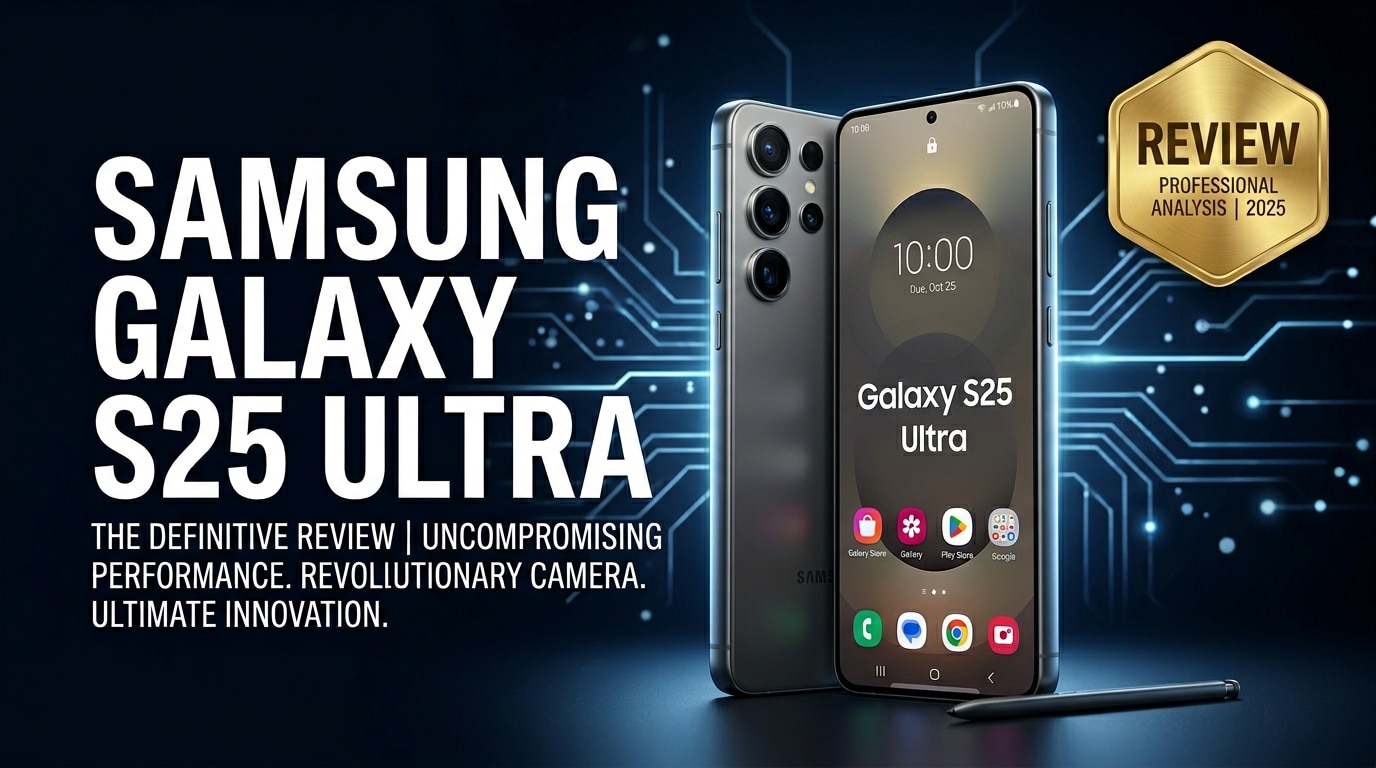 Samsung Galaxy S25 Ultra Review, Specs, Camera, and Data Recovery Tips