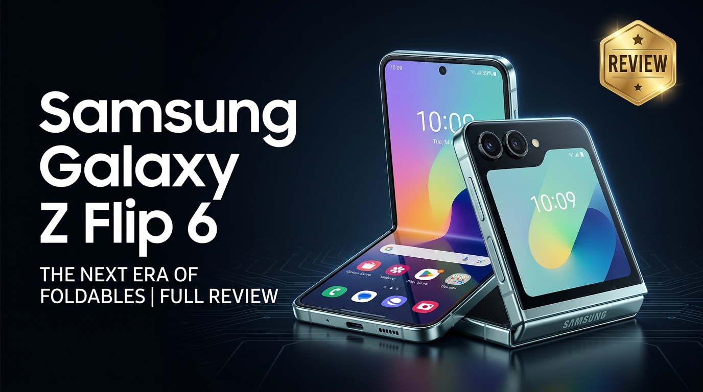 Samsung Galaxy Z Flip 6 Review: Specs, Camera, and File Recovery Tips