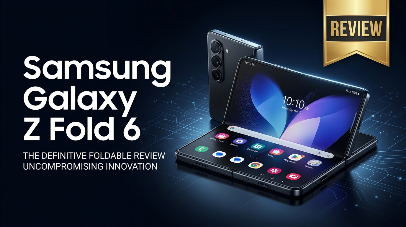 Samsung Galaxy Z Fold 6 Review, Specs, and File Recovery Guide