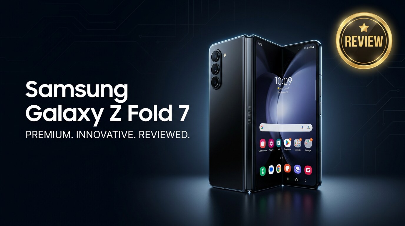 Samsung Galaxy Z Fold 7 review, features, specs and data recovery tips