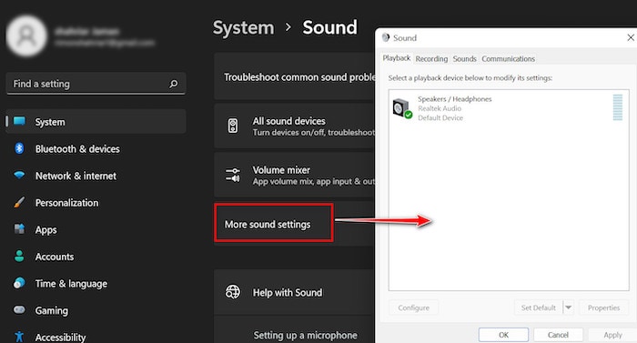scroll down for more sound options