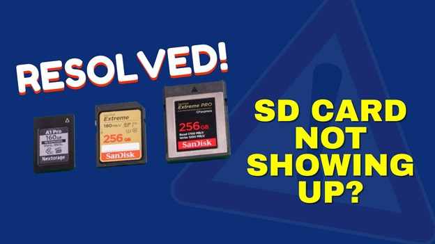 SD Card Not Showing Up on Windows? Causes, Fixes, and repair Guide