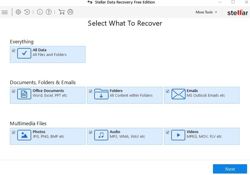 stellar data recovery for sd card