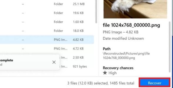 recover sd card data using disk drill