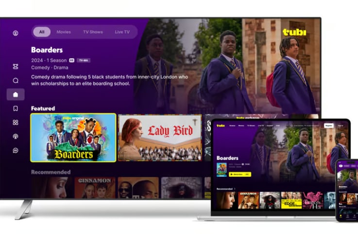 Popcornflix clean simple streaming interface