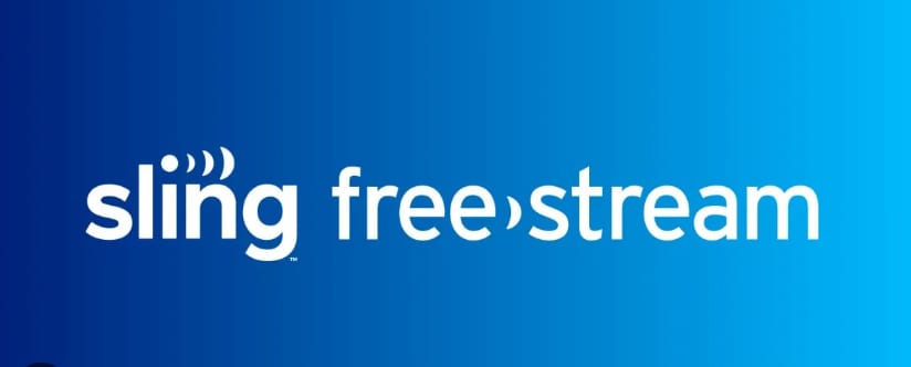 Sling Freestream classic movies and TV shows interface