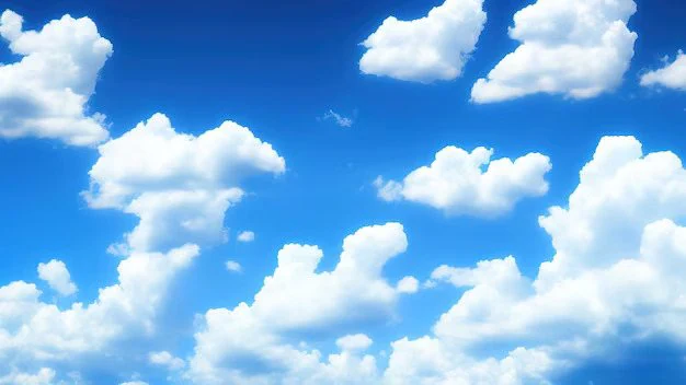 fondo de cielo azul