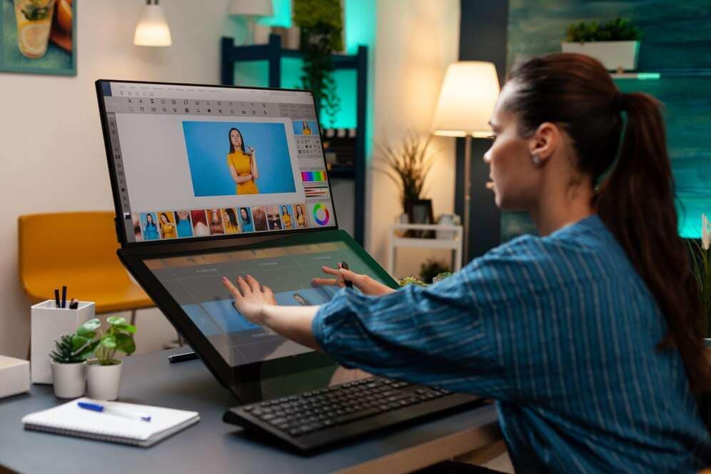 photoshop gives smooth cuts