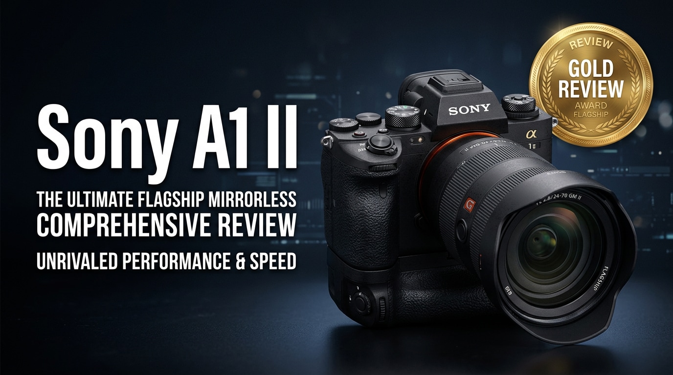 Sony A1 II Review: Flagship Speed, Resolution, and 8K Power