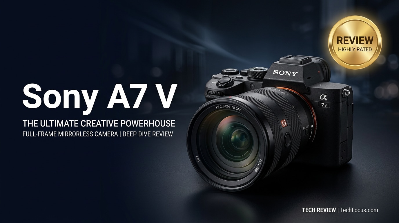 Sony A7 V Review: Features, Specs, Performance & File Recovery Tips
