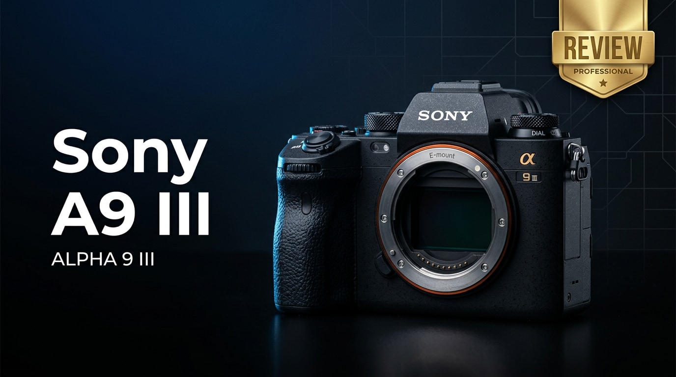 Sony A9 III Review: Global Shutter Speed Demon for Pros