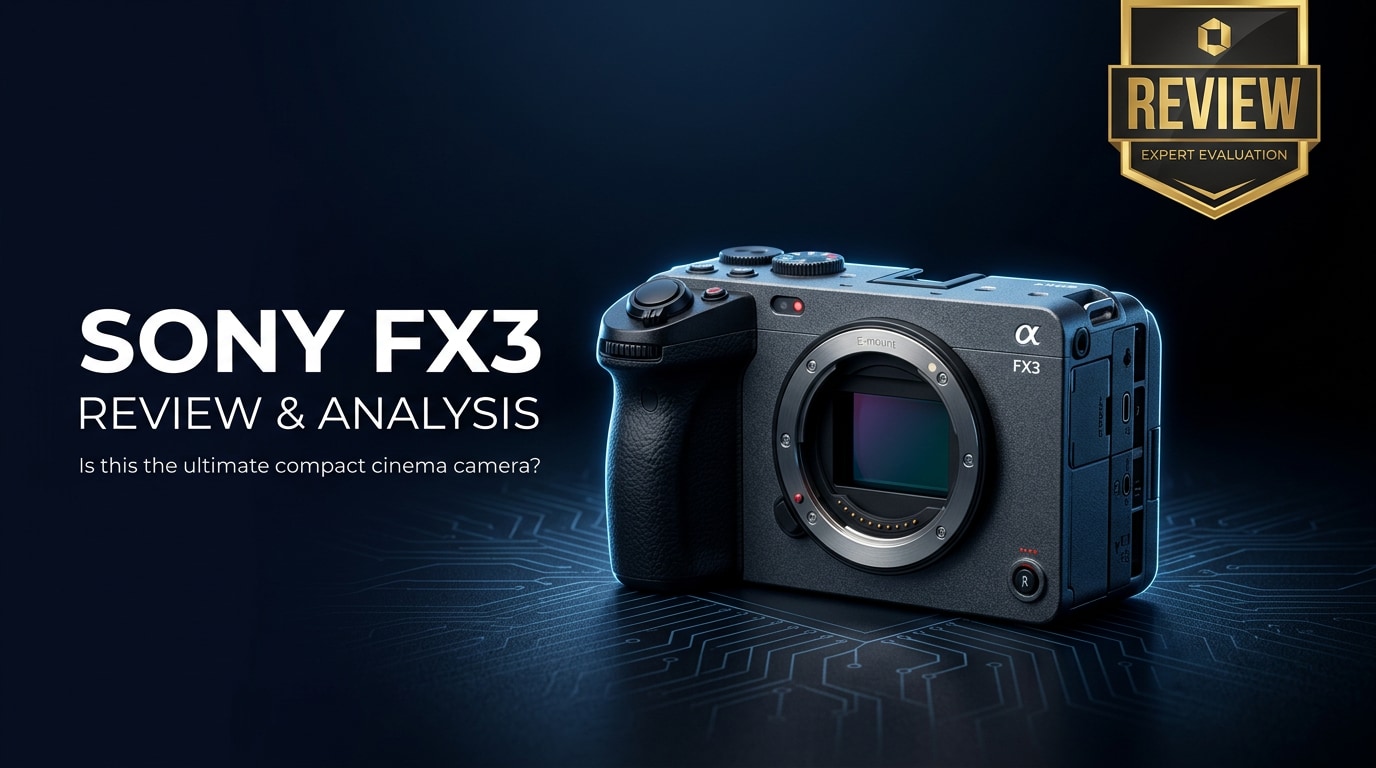 Sony FX3 Review: Compact Cinema Powerhouse for Creators