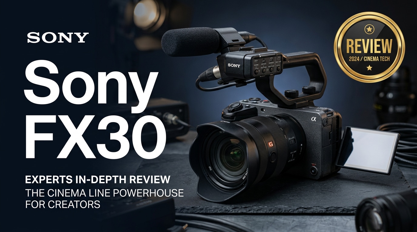 Sony FX30 Review: Affordable Cinema Power for Creators